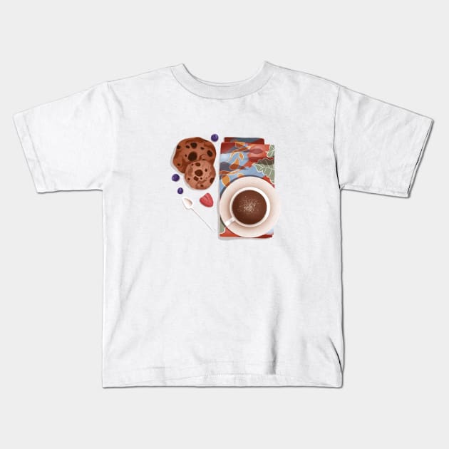 Picnic Kids T-Shirt by Seda